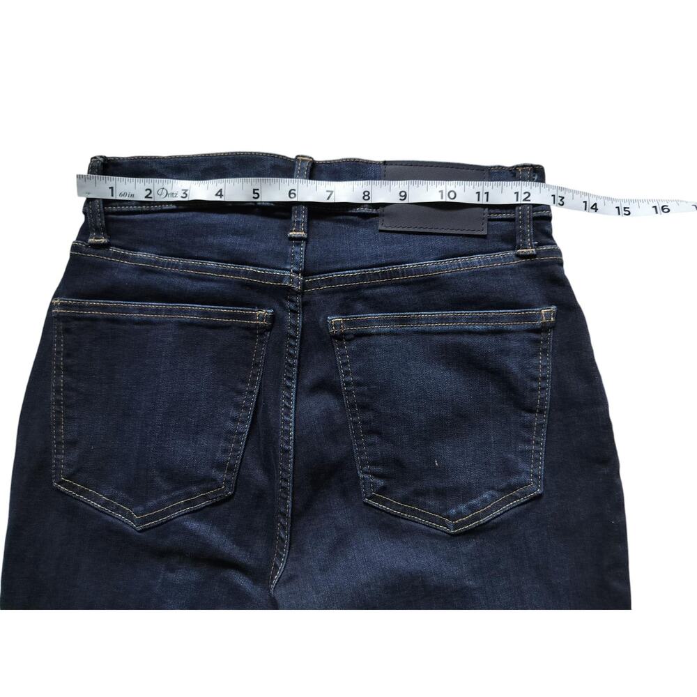Lucky Brand Women's High Rise Skinny Bridgette Blue Ankle Jeans Size 2/26 - Picture 9 of 11